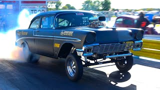 Iconic Drag Racing Machines - Brew City Gassers' Journey Through Drag Racing History