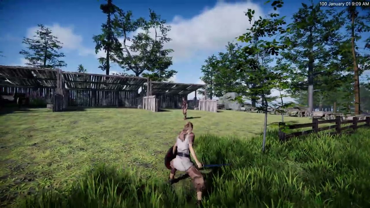 Living World Project - Update 2 - Target Lock
