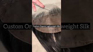 Custom Medical Hair Loss Frontals for Women | Natural-Looking Cranial Prosthesis | Silkopulence