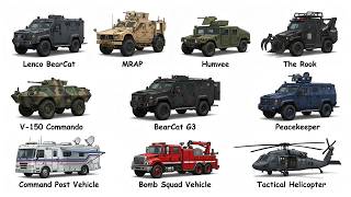 Every Police Tactical Vehicle Explained (No BS)