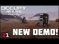 First Look at Occupy Mars: Prologue ! Upcoming Mars Survival Game | Z1 Gaming