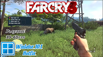Winlator 10.1 Hotfix 🔷 Gameplay Far Cry 3 (Windows) 🔷Poco F4 Snapdragon 870 + Settings