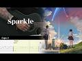 Sparkle - Your name - Fingerstyle Guitar TAB Tutorial