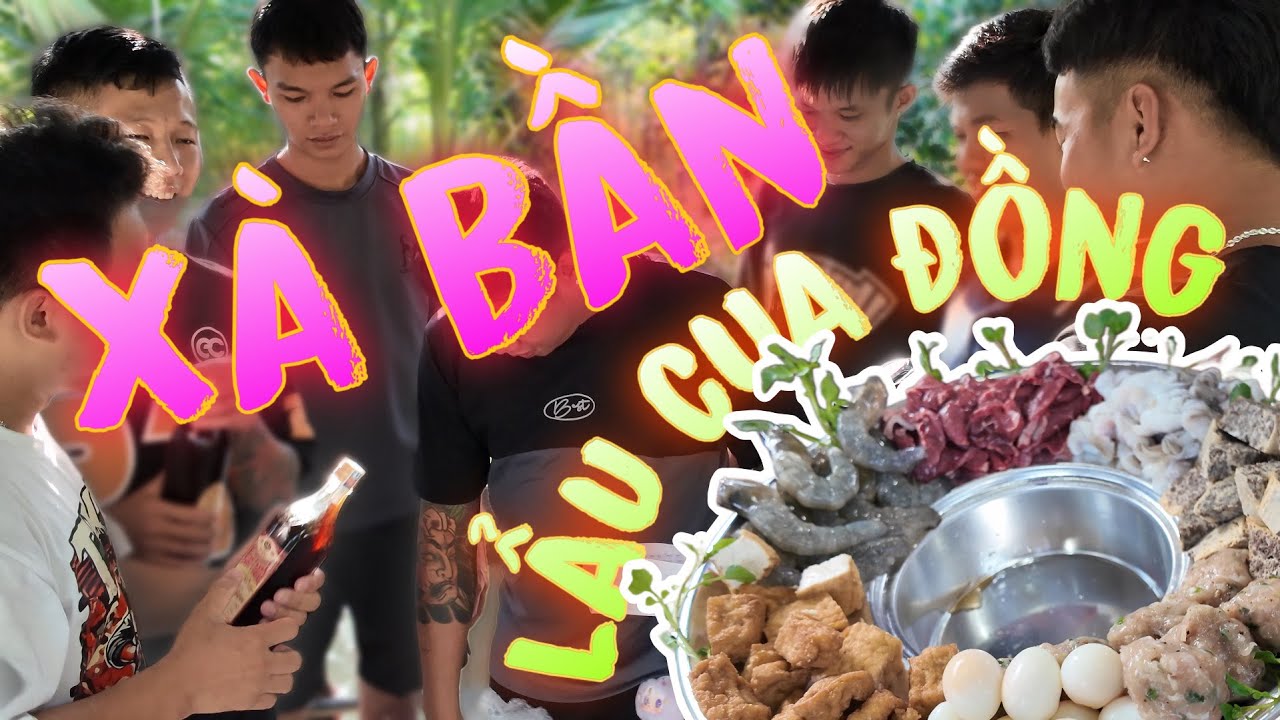 Lẩu Sà Bần Đảm Bảo Coi Là Thấy Đói Bụng Liền ! Quá Ngon | Thanh Nhã TV