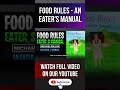 Why Most Diets Fail (And What Actually Works) | Food Rules