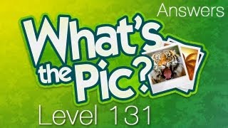 What's the Pic Level 131 Answer for iOS