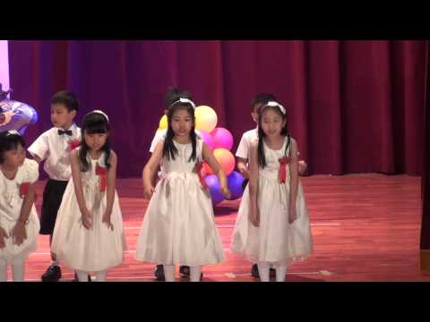28幼兒園表演[東華大學附小101學年畢業典禮20130619]