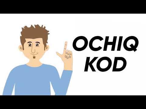Video: Ochiq kodli kod bepulmi?