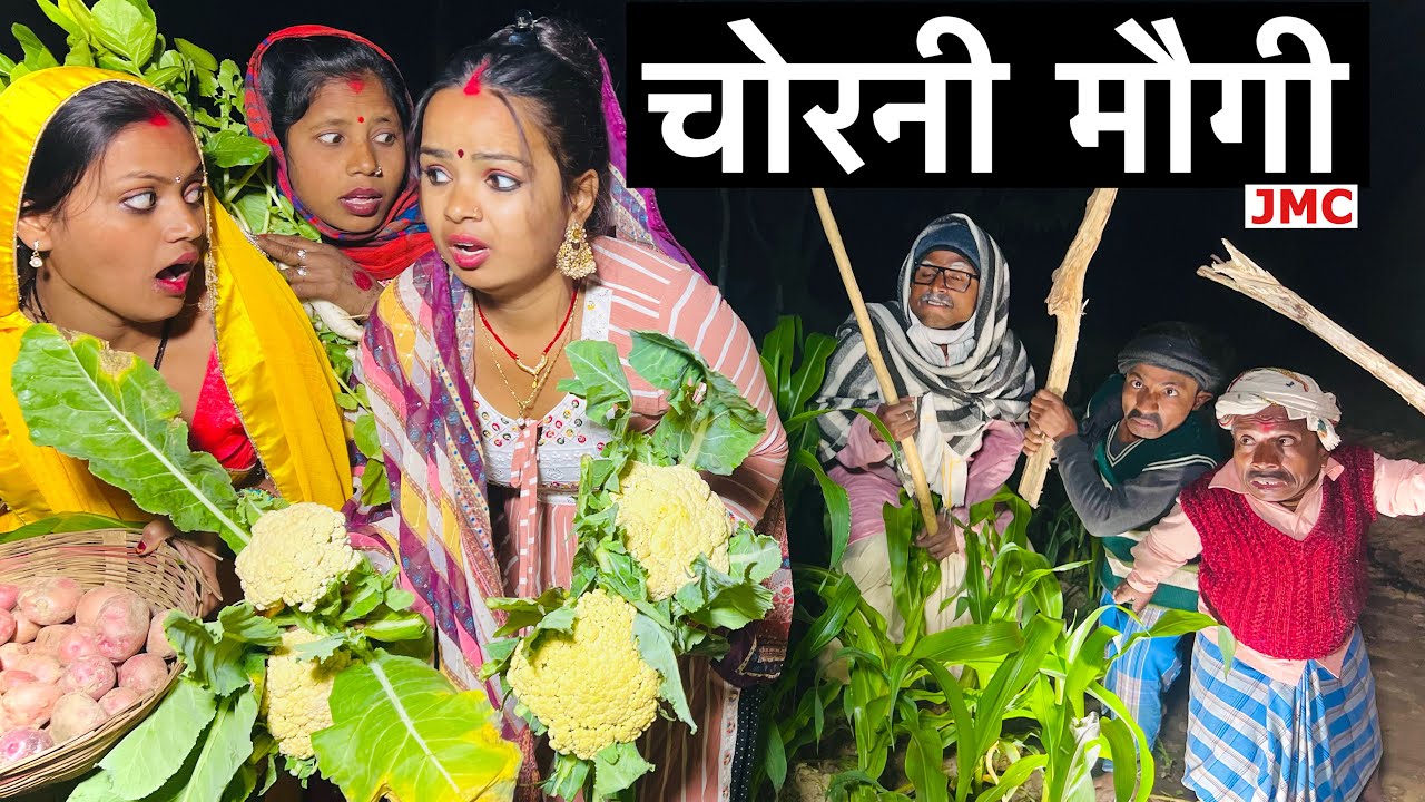 गांव घर के चोरनी मौगी 🤪 chunalal dhorba comedy 2025