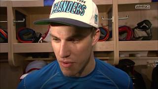 Anders Lee: If We Play Hard, Things Should Go Our Way | New York Islanders Practice