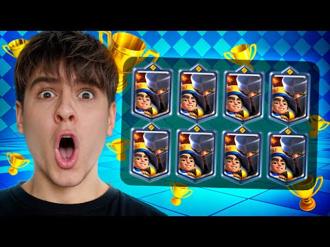 STWORZYŁEM IDEALNY DECK W CLASH ROYALE!