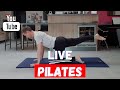 Live PILATES à la maison ! (Épisode 19)