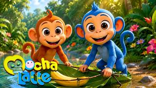 The Floating Banana + More | Mocha Latte Funny Comedy Cartoons | Videogyan Kids Shows