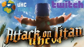 Aot UHC avec ces Streameurs (TheGuill, Nannoxx damienh26... ) | VOD Twitch.tv