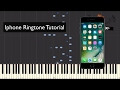 Toque de Iphone no Piano! Tutorial