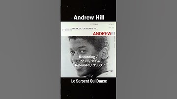 Thumbnail of Andrew Hill - Le Serpent Qui Danse_(1968) Andrew!!!