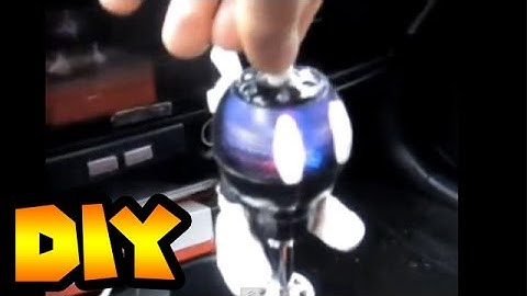 DIY | Bomb- omb Shifter Knob, custom shifter knob, Mario, Nintendo Prop