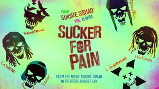 Suicide Squad (Soundtrack) Sucker For Pain-Lil Wayne,Whiz Khalifa & Imagine Dragons ft X Ambassadors Resimi