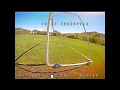 tinyhawk freestyle II 2 DVR with stock tune first flight at a park