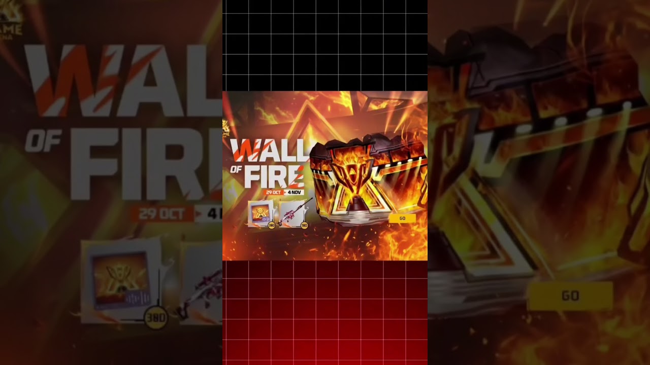 🎁 How to Get Free Gloo Wall Skin | New Event Free Fire