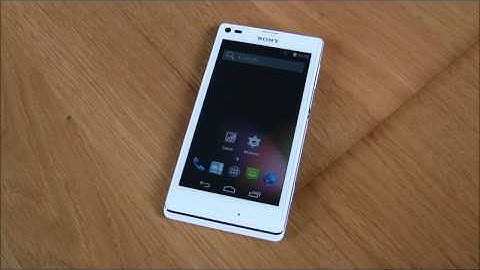 Unofficial Android 4.4.2 KitKat On Sony Xperia L