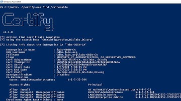 Hack Active Directory Certificate Services (ADCS) with Certipy