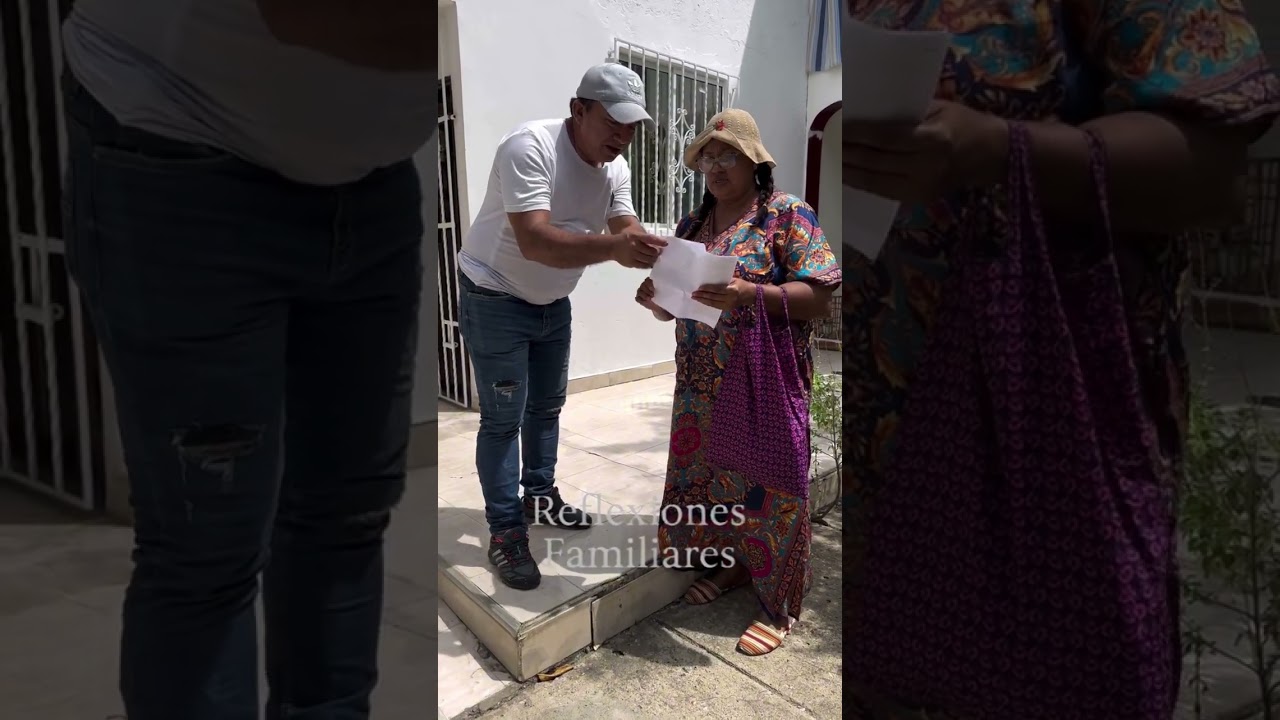 Mujer sinvergüenz4 recibe lecci0n de sus inquilin0s y al fin4l est0 pas0😱😱