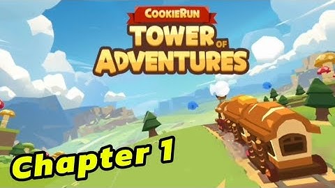 CookkieRun: Tower of Adventure | Complete chapter 1