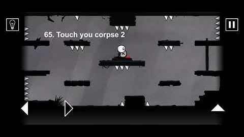65.Touch your corpse 2 that level again