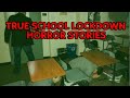 4 True School Lockdown Horror Stories (With Rain Sounds)