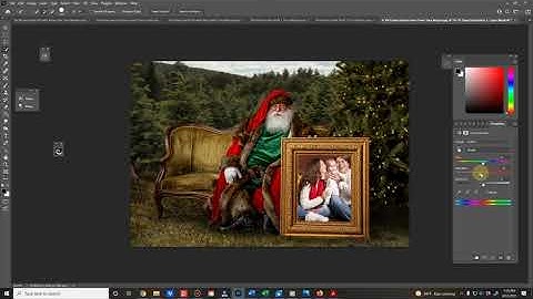 Santa Frame Digital Backdrop by Tara Mapes: How to Use