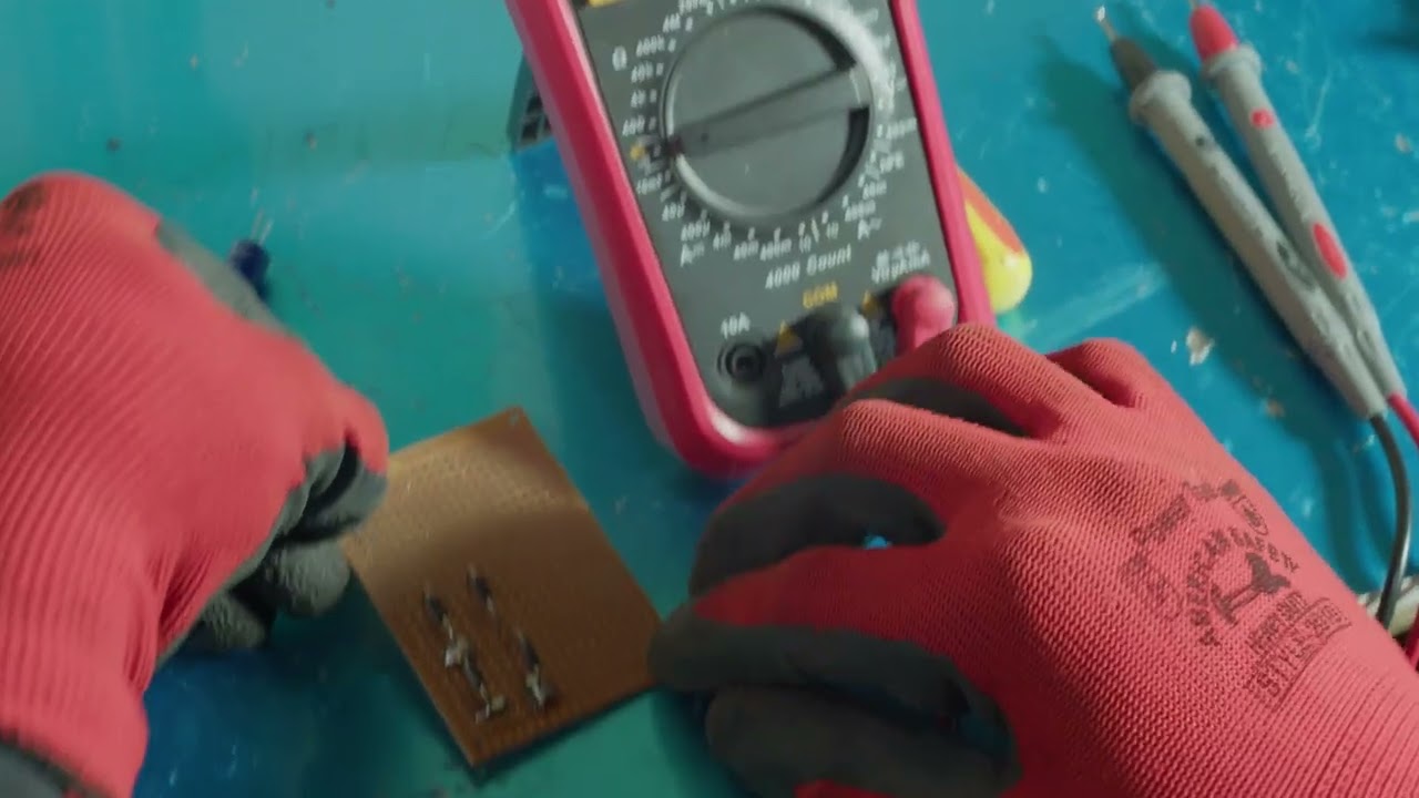 Conceptual Diagnosis of a Fluctuating DC Power Supply