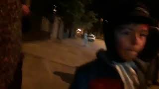 Martin G.r. Protestando Por Sus Derechos