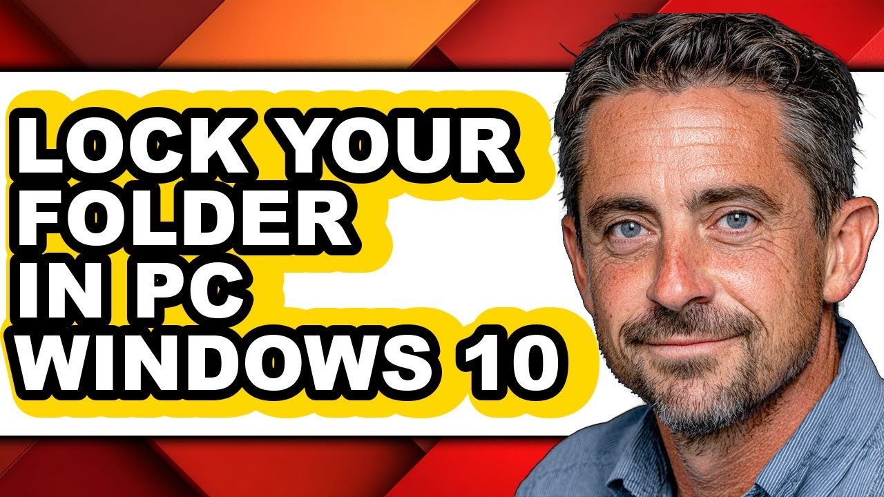 How to Lock Your Folder in Pc Windows 10 (updated) - YouTube