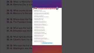 U.S. Citizenship Interview N- 400 English Writing Test Practice