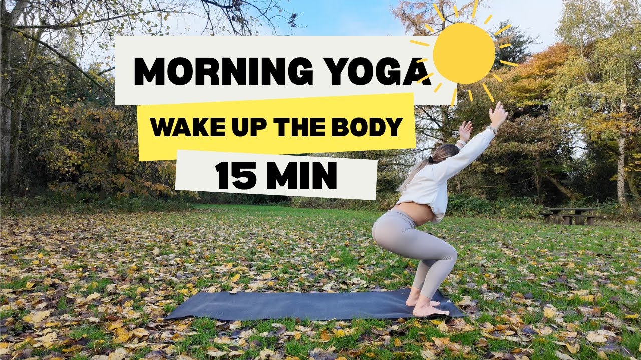 15-Minute Morning Yoga Flow | Energising Stretch to Wake Up Your Body ...