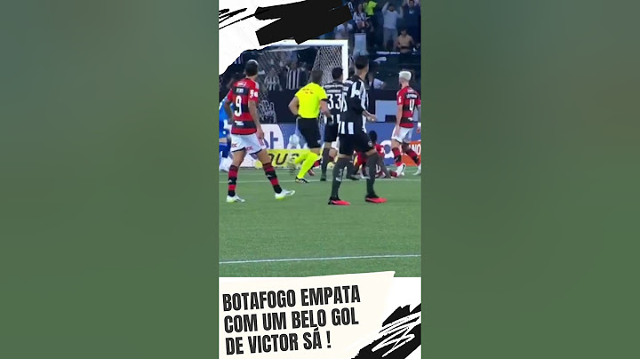Show de Bruno Henrique: Flamengo vence Botafogo por 2x1 no Nilton Santos #futebol#brasileirão