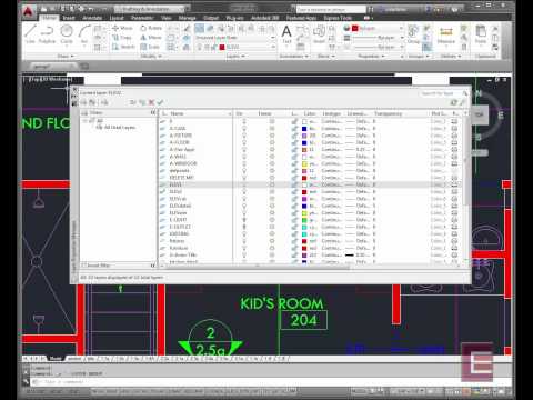 AutoCAD Delete Purge Layer (ACD14CC2 050111)