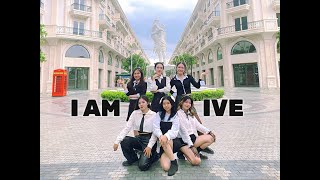 [KPOP IN PUBLIC] IVE 아이브 'I AM' - Dance Cover by HOT Crew from Viet Nam