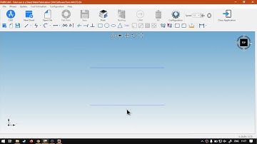 FabriCAM Software CAD Polyline Practical Three (Part 5) Step by Step Video Tutorial