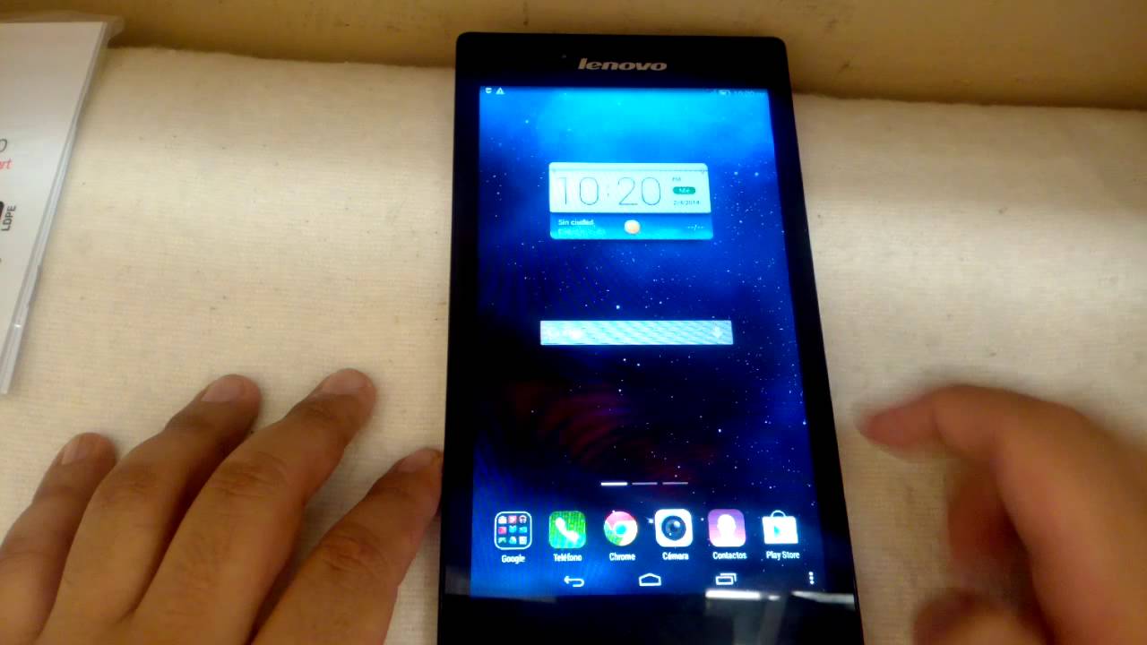 Tablet Lenovo Tab 2 Accesorios Y Funciones Basicas Youtube