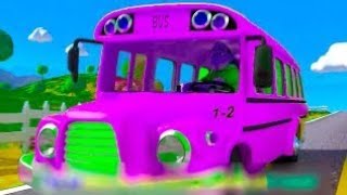 Wheels On The Bus Go Round And Round Cocomelon Special Effects Most Views In Youtube.