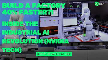 AI Building Factories 40% Faster? Inside the Industrial Metaverse Revolution