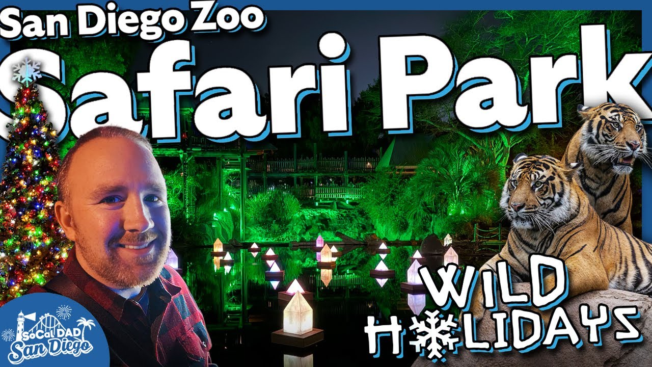 Wild Holidays 2025 at the San Diego Zoo Safari Park