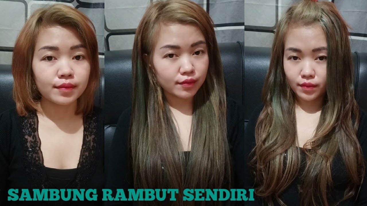  SAMBUNG  RAMBUT  SENDIRI YouTube