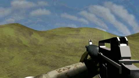 Blender FPS game ( work in progress )