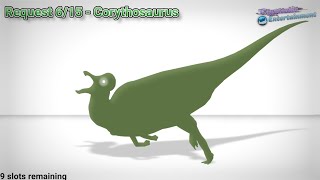 • [REQUEST 6/15] - Corythosaurus | Sticknodes Animation •