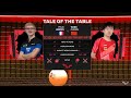 Felix lebrun vs wang chuqin  ms  sf  singapore smash 2024