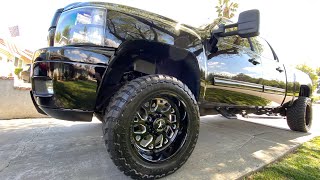 American Force Wheels On Lml Duramax