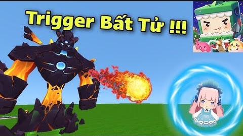 TRIGGER #3: Cách Bất Tử Trong Chế Độ Sinh Tồn || Dũng NQ - Mini World